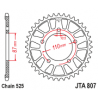 JTA807 Aluminium hátsó lánckerék