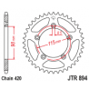 JTA894 Aluminium hátsó lánckerék