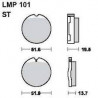 LMP 101 tárcsafékbetét