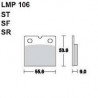 LMP 106 tárcsafékbetét