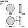 LMP 111 tárcsafékbetét