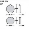 LMP 114 tárcsafékbetét