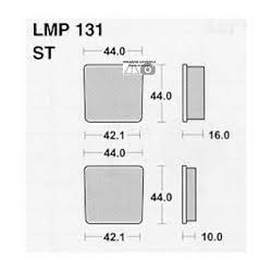 LMP 131 tárcsafékbetét
