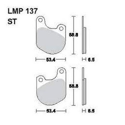 LMP 137 tárcsafékbetét