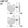 LMP 137 tárcsafékbetét