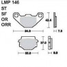 LMP 146 tárcsafékbetét