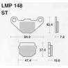 LMP 148 tárcsafékbetét