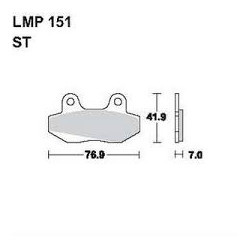 LMP 151 tárcsafékbetét