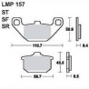 LMP 157 tárcsafékbetét