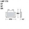 LMP 170 tárcsafékbetét
