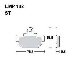 LMP 182 tárcsafékbetét