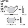 LMP 186 tárcsafékbetét