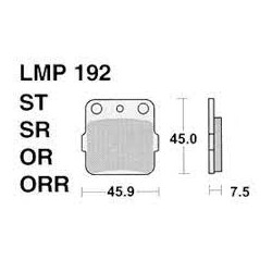 LMP 192 tárcsafékbetét