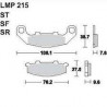 LMP 215 tárcsafékbetét