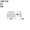 LMP 218 tárcsafékbetét