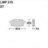 LMP 219 tárcsafékbetét