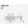 LMP 221 tárcsafékbetét