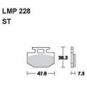 LMP 228 tárcsafékbetét