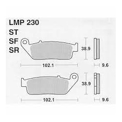 LMP 230 tárcsafékbetét