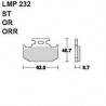 LMP 232 tárcsafékbetét