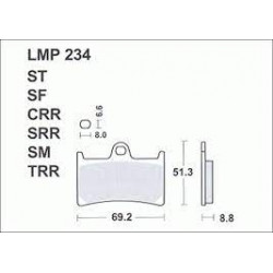 LMP 234 tárcsafékbetét