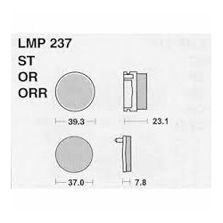 LMP 237 tárcsafékbetét