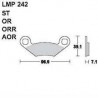 LMP 242 tárcsafékbetét