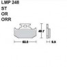 LMP 248 tárcsafékbetét