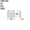 LMP 249 tárcsafékbetét