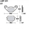 LMP 251 tárcsafékbetét