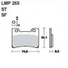 LMP 265 tárcsafékbetét