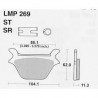 LMP 269 tárcsafékbetét