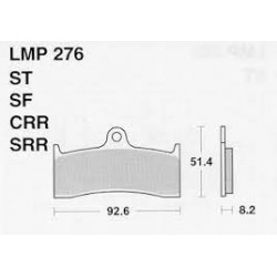 LMP 276 tárcsafékbetét