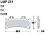 LMP 283 tárcsafékbetét