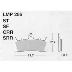 LMP 286 tárcsafékbetét