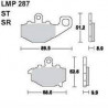 LMP 287 tárcsafékbetét