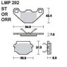 LMP 292 tárcsafékbetét