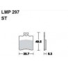 LMP 297 tárcsafékbetét