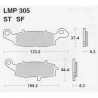 LMP 305 tárcsafékbetét