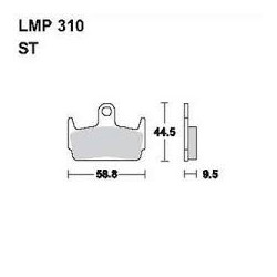 LMP 310 tárcsafékbetét