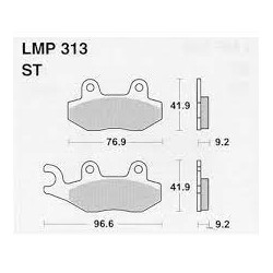 LMP 313 tárcsafékbetét