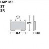 LMP 315 tárcsafékbetét