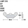 LMP 316 tárcsafékbetét