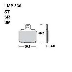 LMP 330 tárcsafékbetét