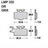 LMP 352 tárcsafékbetét