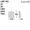 LMP 362 tárcsafékbetét