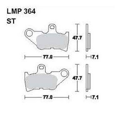 LMP 364 tárcsafékbetét