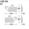 LMP 364 tárcsafékbetét