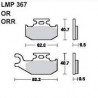 LMP 367 tárcsafékbetét