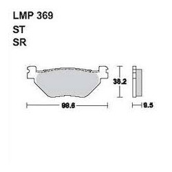 LMP 369 tárcsafékbetét